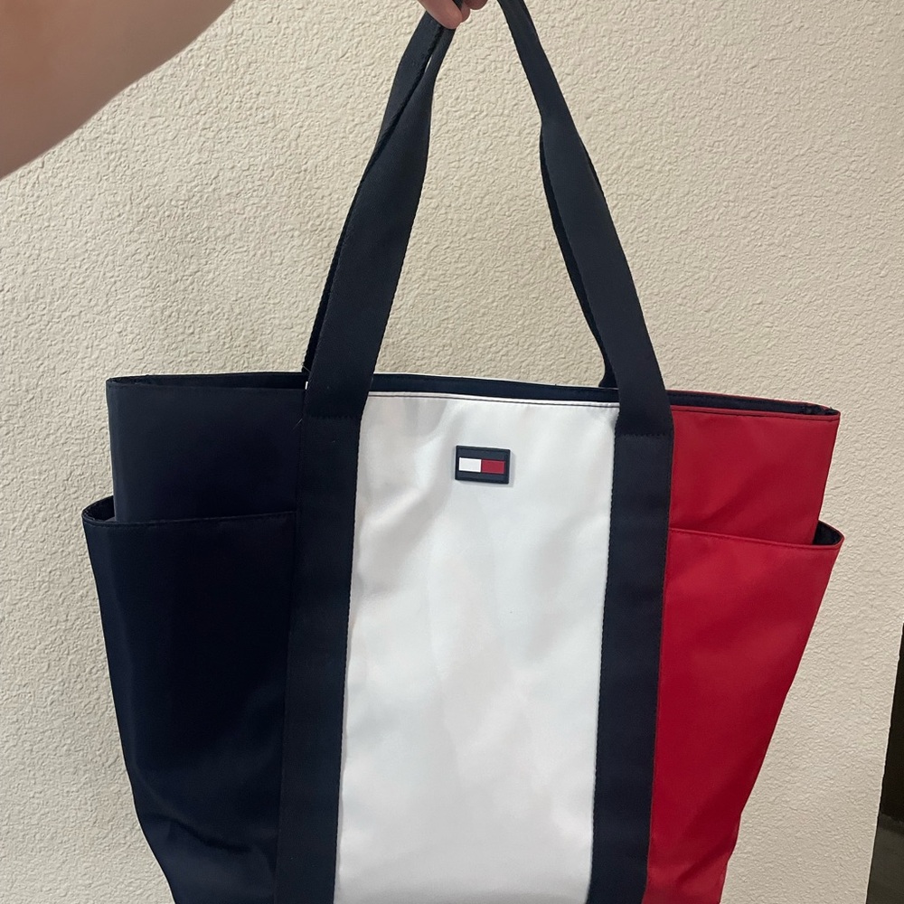 Tommy Hilfiger Color Block Tote